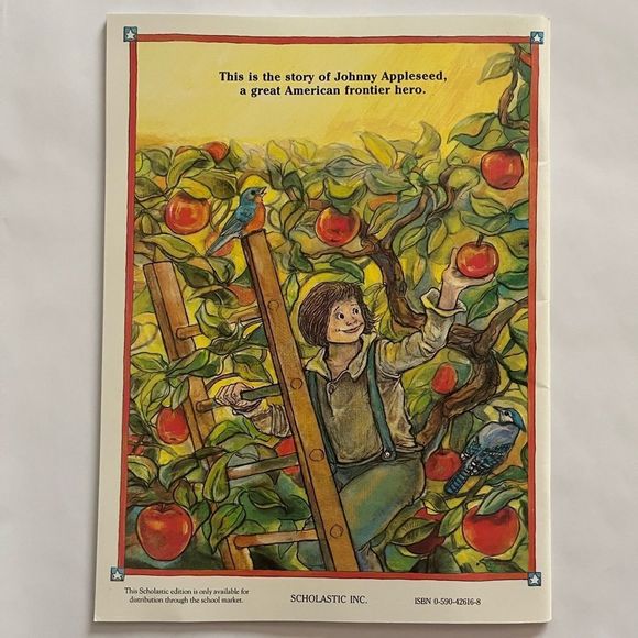 Steven Kellogg Johnny Appleseed - Picture 7 of 9